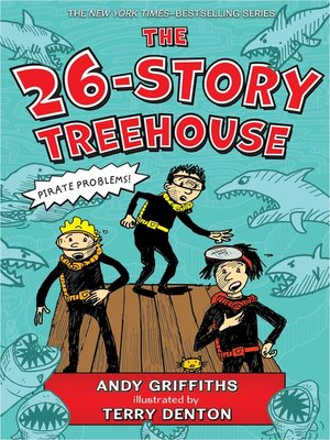 cover image of The 26-Story Treehouse